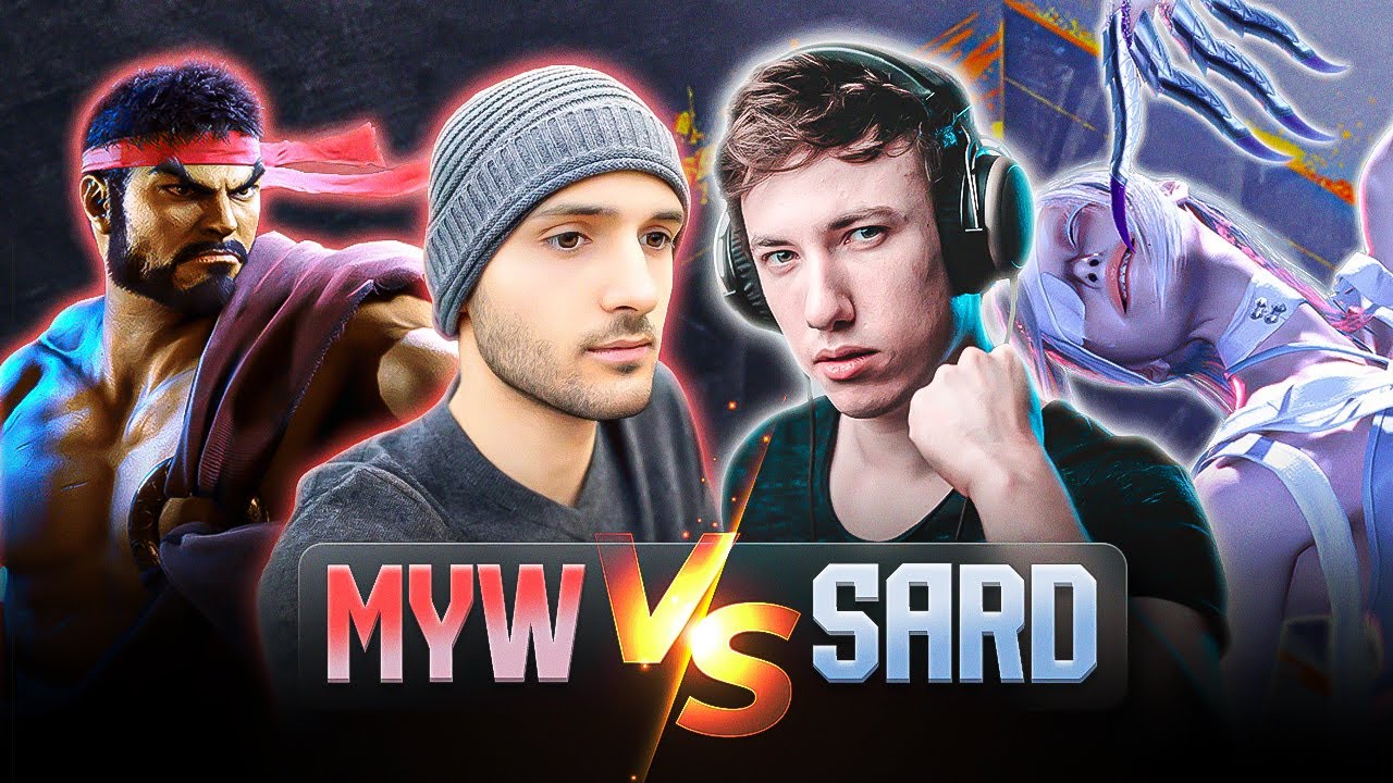 Myw devient mon rival sur SF6 !! @Mywtheking