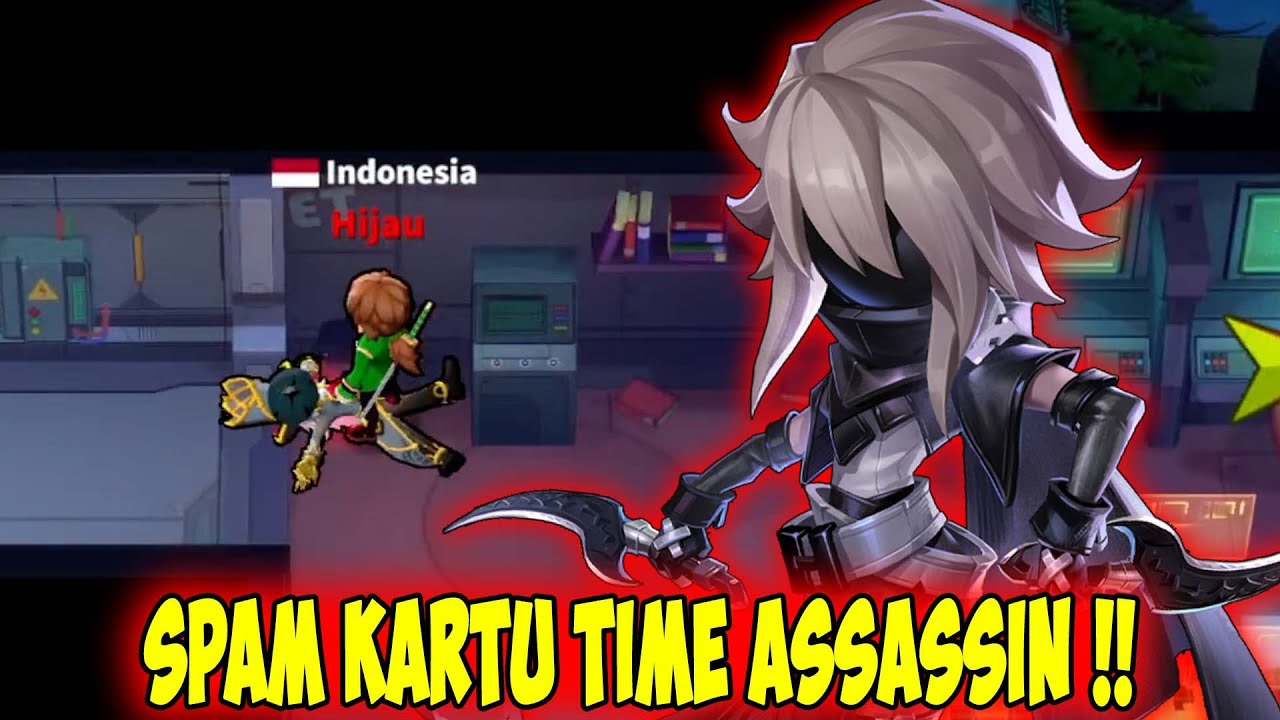 SPAM KARTU ROLE TIME ASSASSIN !! Super Sus Indonesia