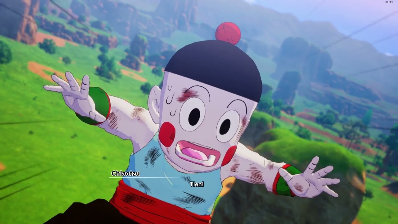 Dbz Kakarot New game plus (Saiyan Saga) (Link in Description For the mod)