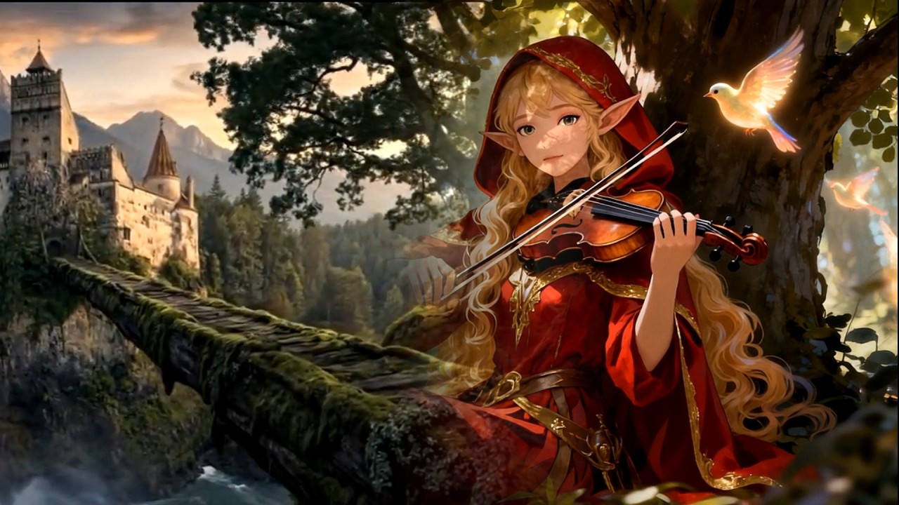 The Enchanted Harp & Flute – Relaxing Celtic Mix
