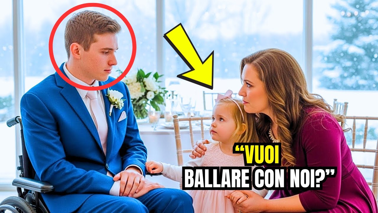 IL MILIONARIO IMMOBILE RESTA SOLO AL MATRIMONIO—FINCHÉ UNA MADRE SINGLE DICE: “BALLIAMO?”