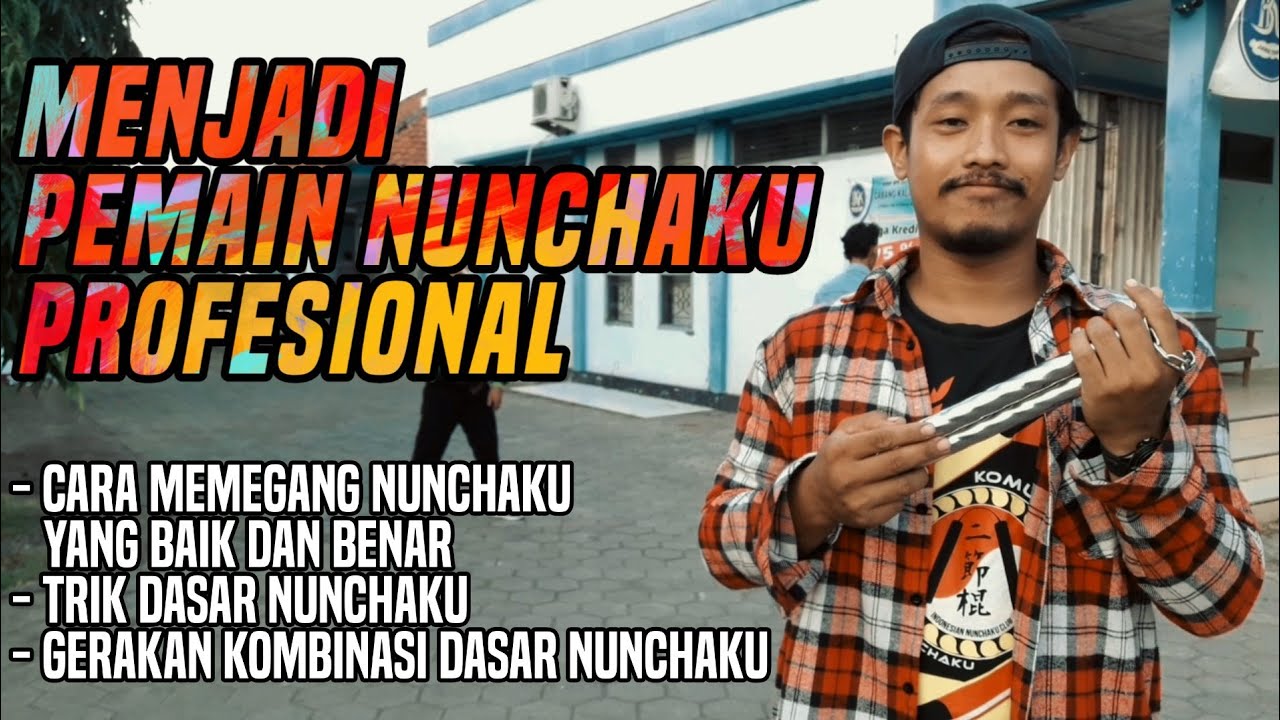 Tutorial Bermain Nunchaku Untuk Pemula // Anak Karate, Silat, Taekwondo, Wushu, dll mampir ya.