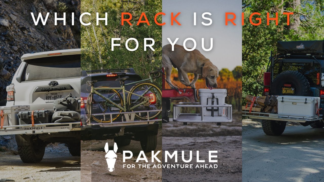 Find Your Perfect Pakmule Rack Today and Hit the Road!