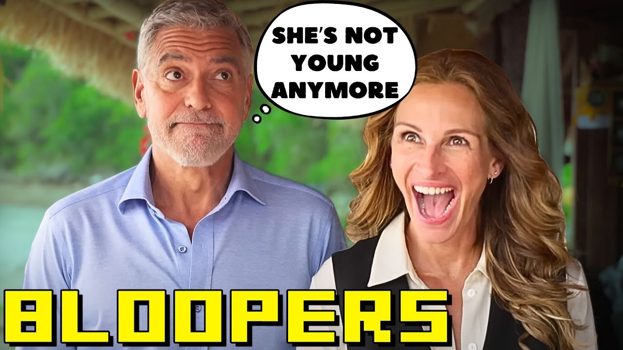 GEORGE CLOONEY BLOOPERS COMPILATION (ER, From Dusk till Dawn, Batman, Ocean's, Solaris etc)