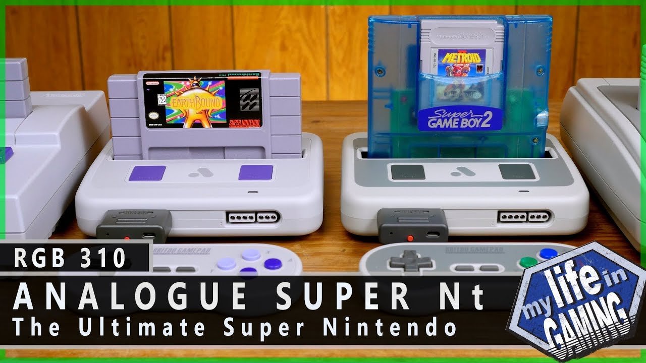 Analogue Super Nt - The Ultimate FPGA Super NES? :: RGB310 / MY LIFE IN GAMING