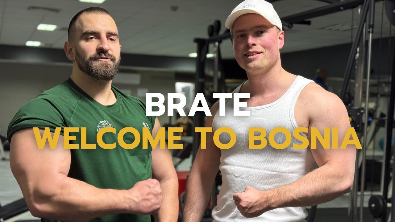 Welcome to Bosnia (Derventa) - Offroad-Abenteuer, Familie & Hardcore-Workout!