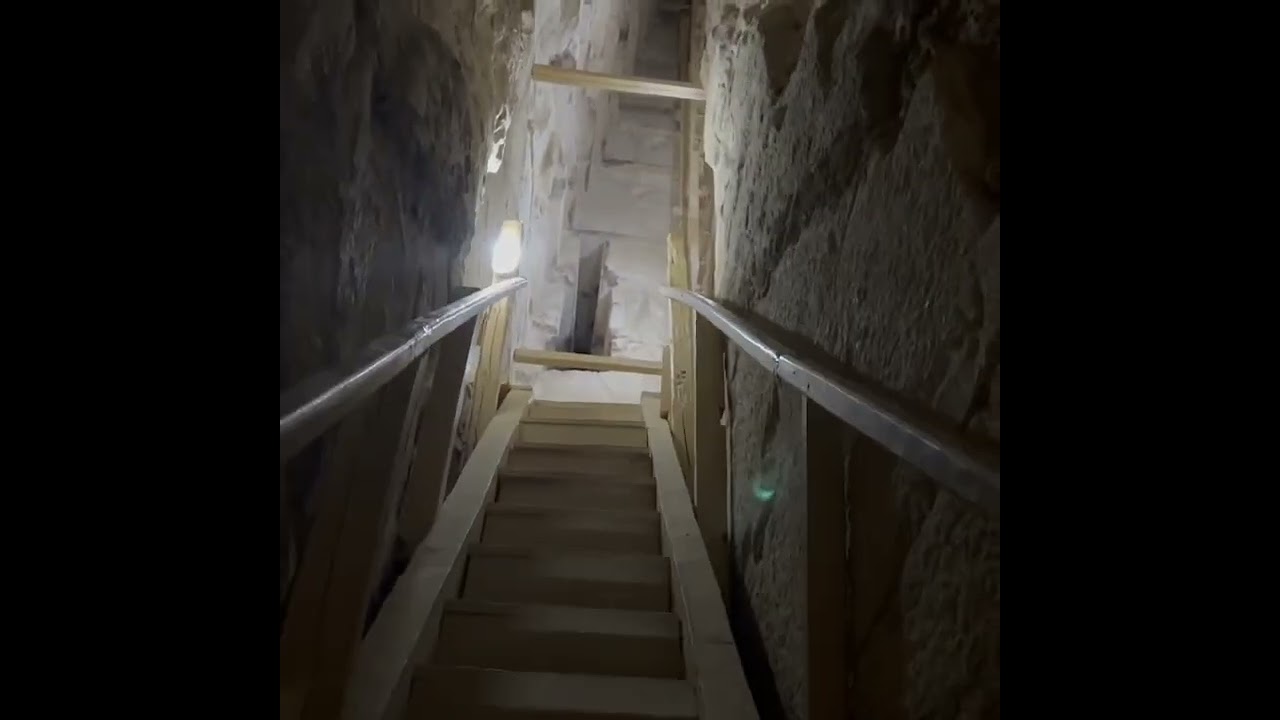 Inside The Bent Pyramid