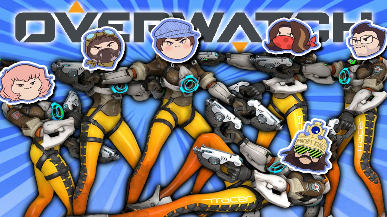 Overwatch: TOO MUCH CAVALRY - Steam Train
