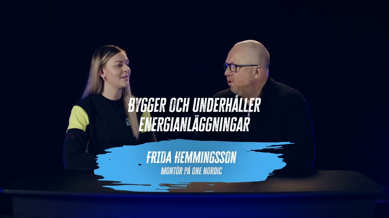 ONE Nordic - Att jobba som elkraftsmontör