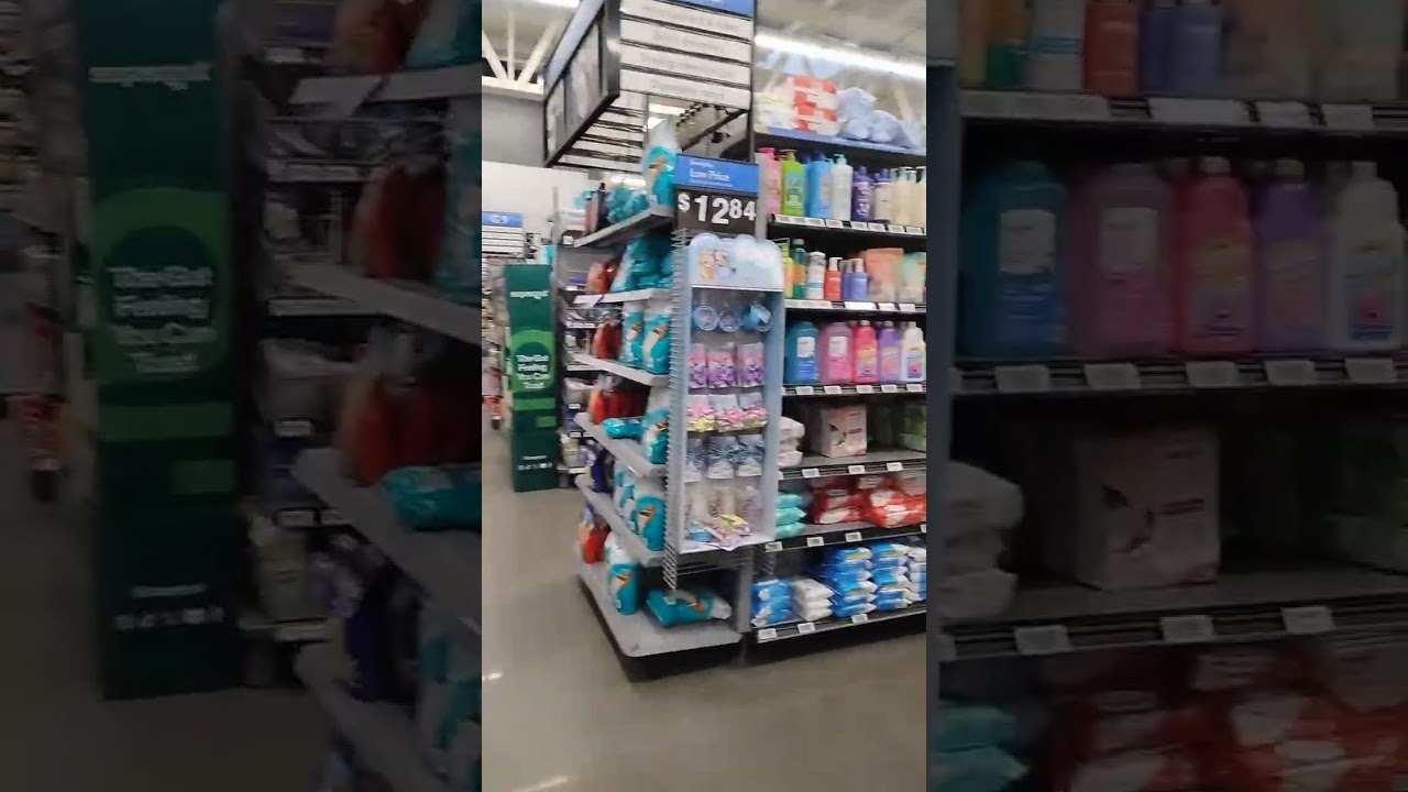 Wal-Mart Store Tour Part 3 (Merrill, Wisconsin)