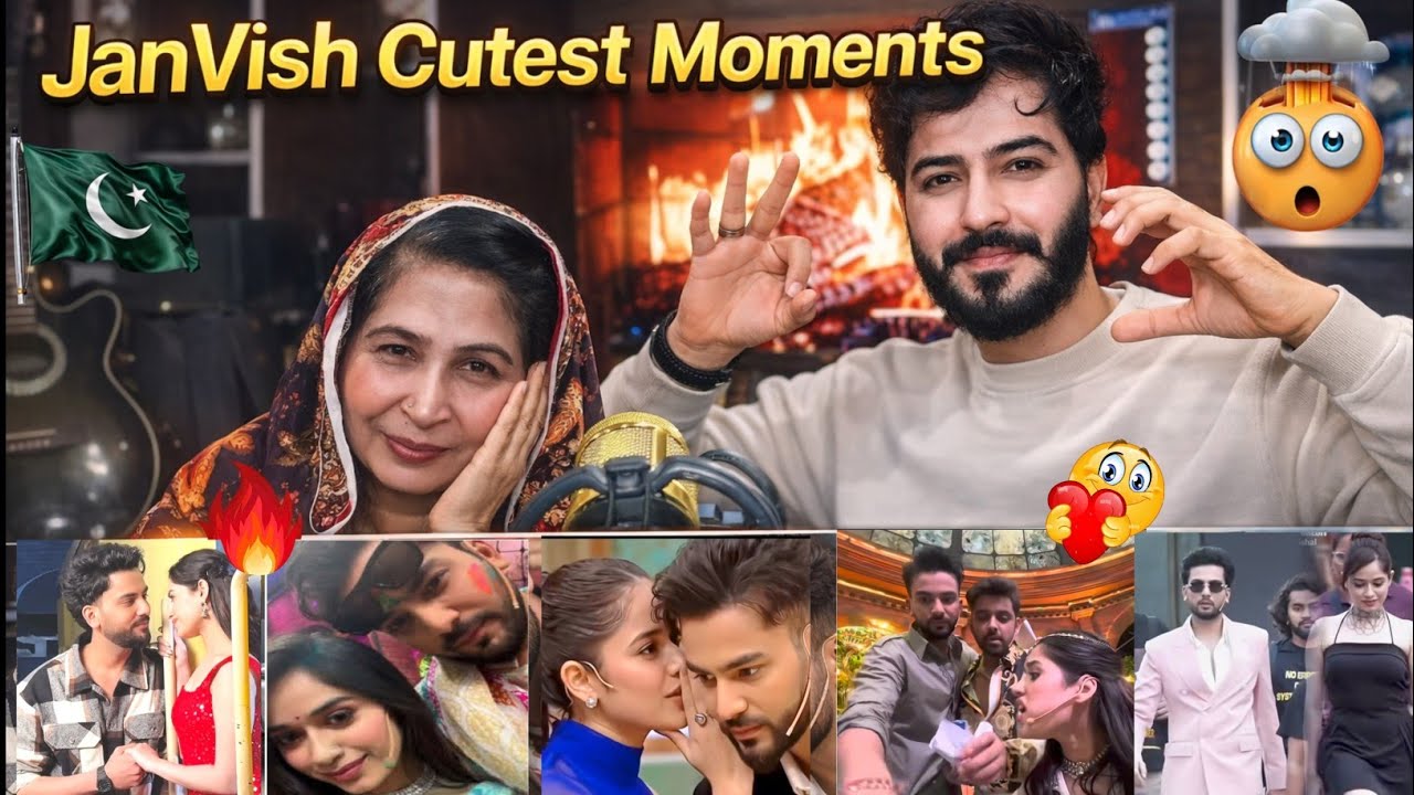Pakistani Reaction To elvish yadav & Jannat Zubair viral Cutest moments & adorable chemistry edits