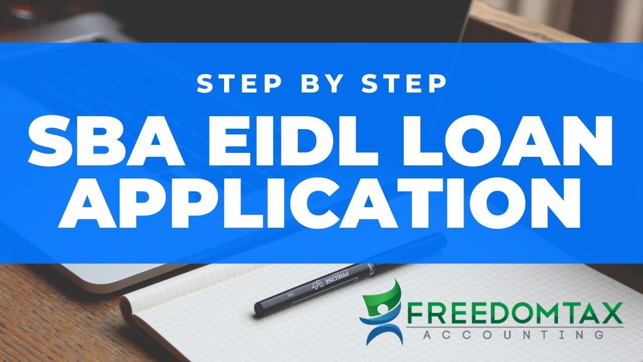 SBA EIDL Loan Application [Step by Step Instructions] Where & How to Apply for SBA Disaster Loan