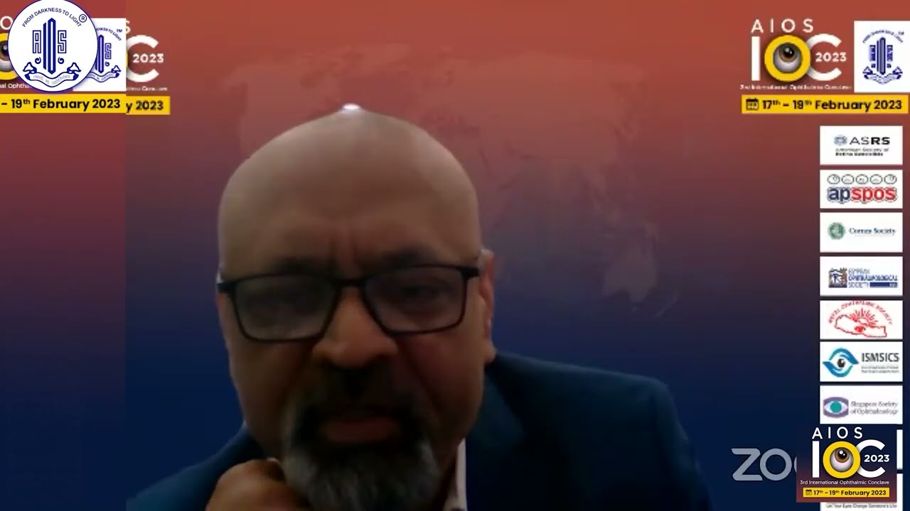 Dr  Vinay Agarwal - Mooren’s Ulcer