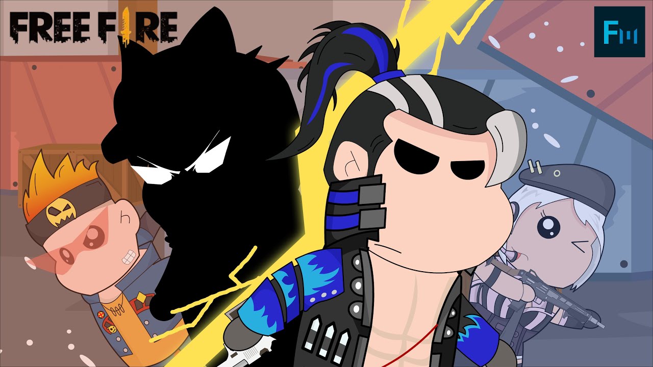 Lone Wolf | Free Fire Animation | by : FIND MATOR