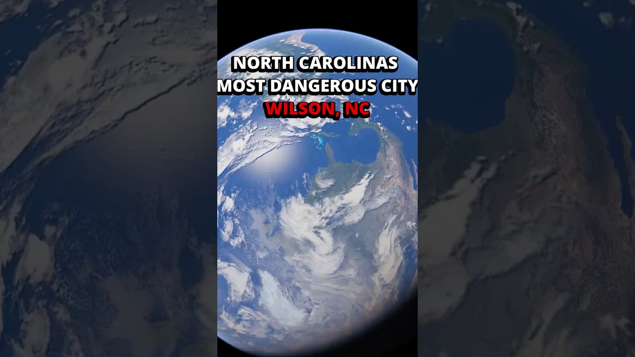 North Carolina Most Dangerous City Wilson, NC #drone #dragline #americancity #252 #704