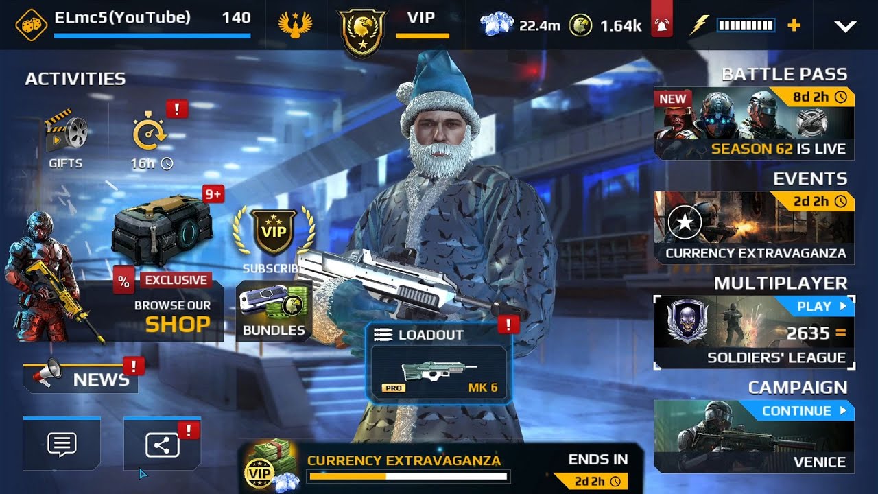 Modern Combat 5 2025-12-24