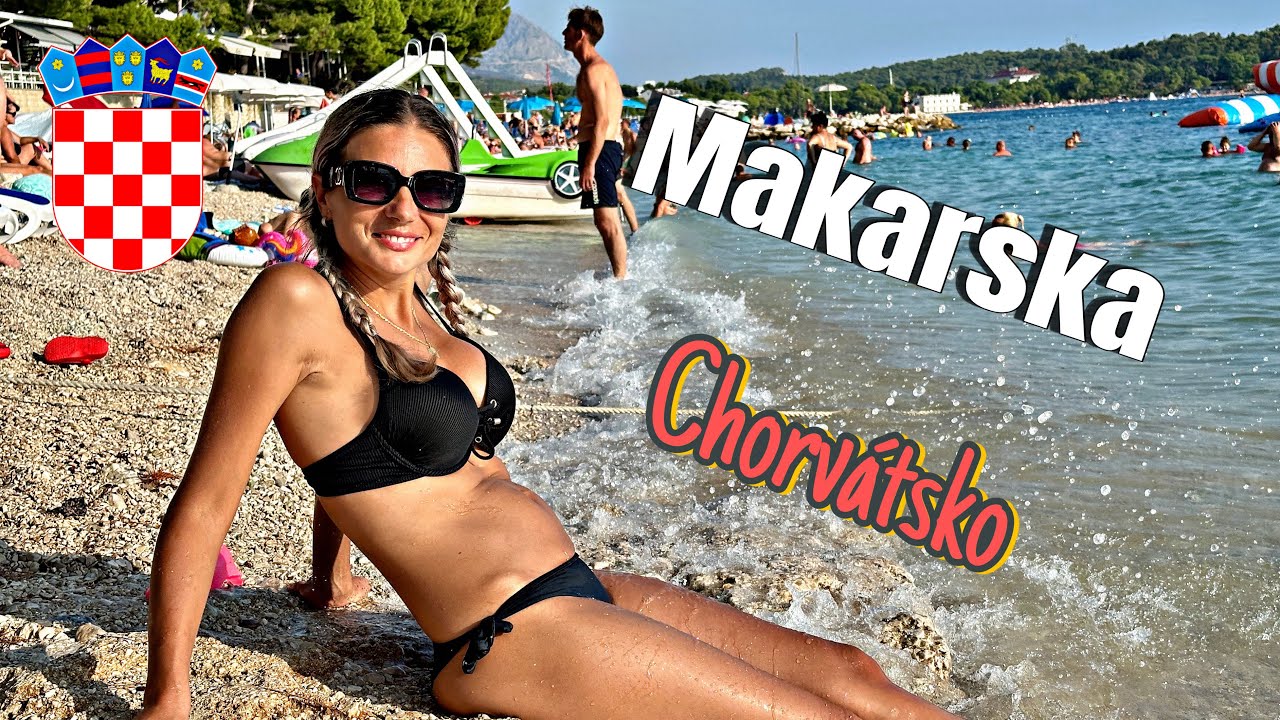 Odchod na 🇭🇷 Makarsku… dovolenky u nás ešte nekončia  Travel vlog Chorvatsko  2024 4K