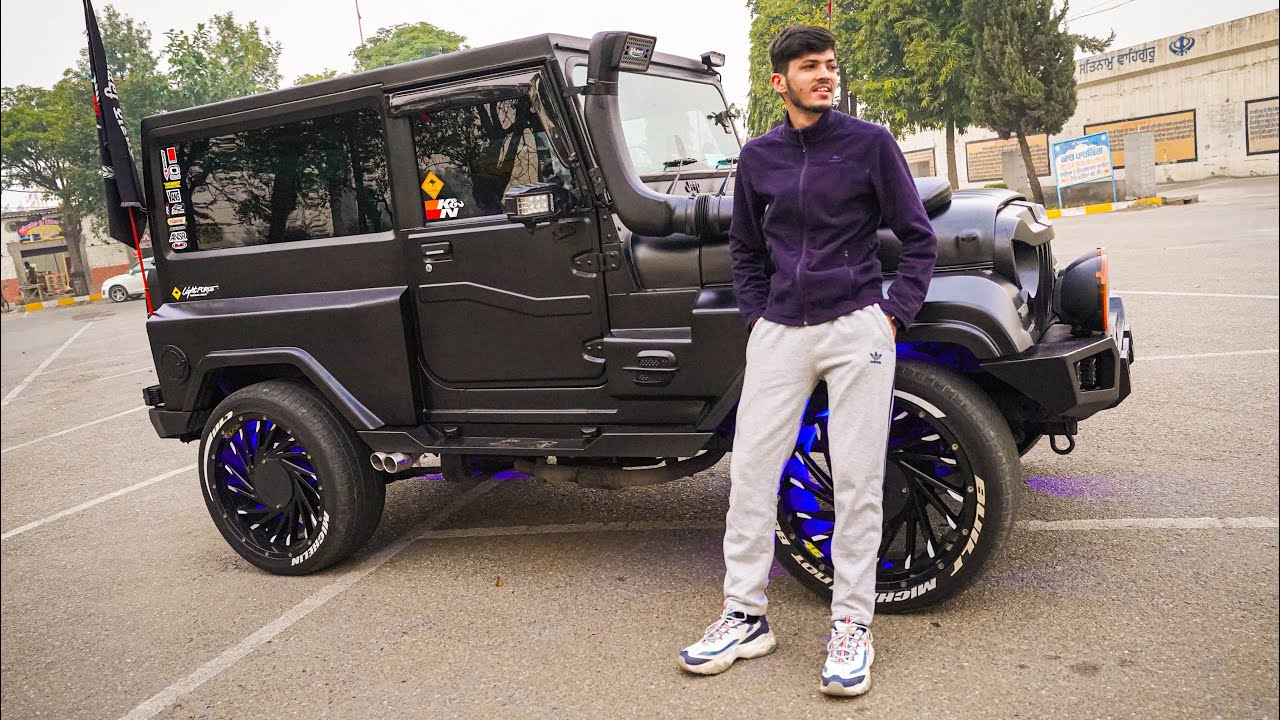 Most Modified 2020 THAR Modifications worth Rs 24 Lacs.. 😍🔥