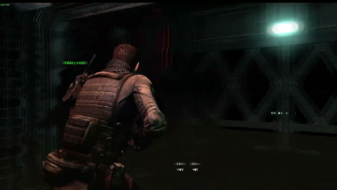 Resident Evil 6 Chris Redfield Campaign#5 Final!