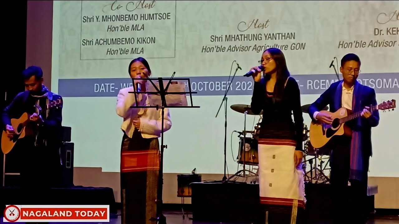 Nohlie – Pochury Cultural Duet | Cultural Exchange 2025 | Kohima Lotha Hoho Golden Jubilee