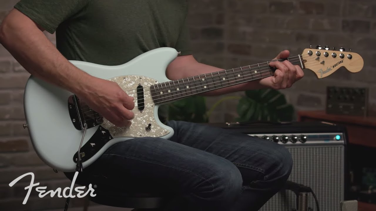 American Performer Mustang | Серия American Performer | Fender