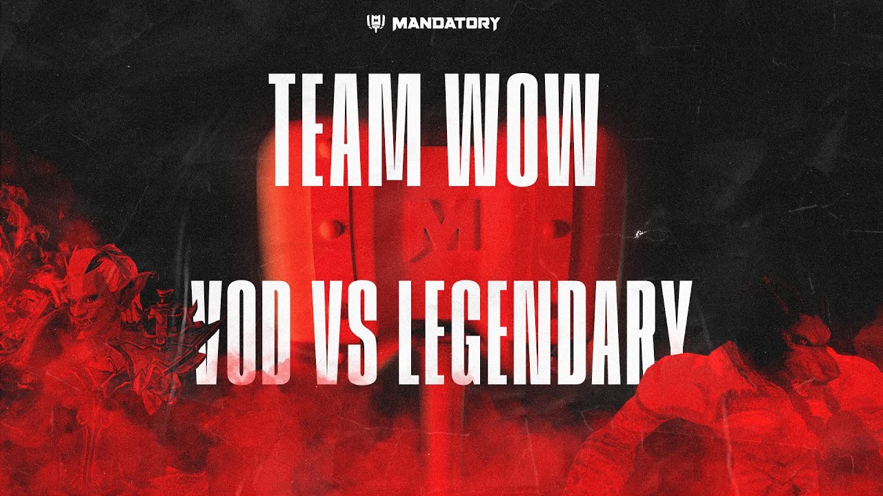 [VOD] FINALE LOWER et GRANDE FINALE du MDI 🟥🔨 MDI finals vs Legendary & Echo