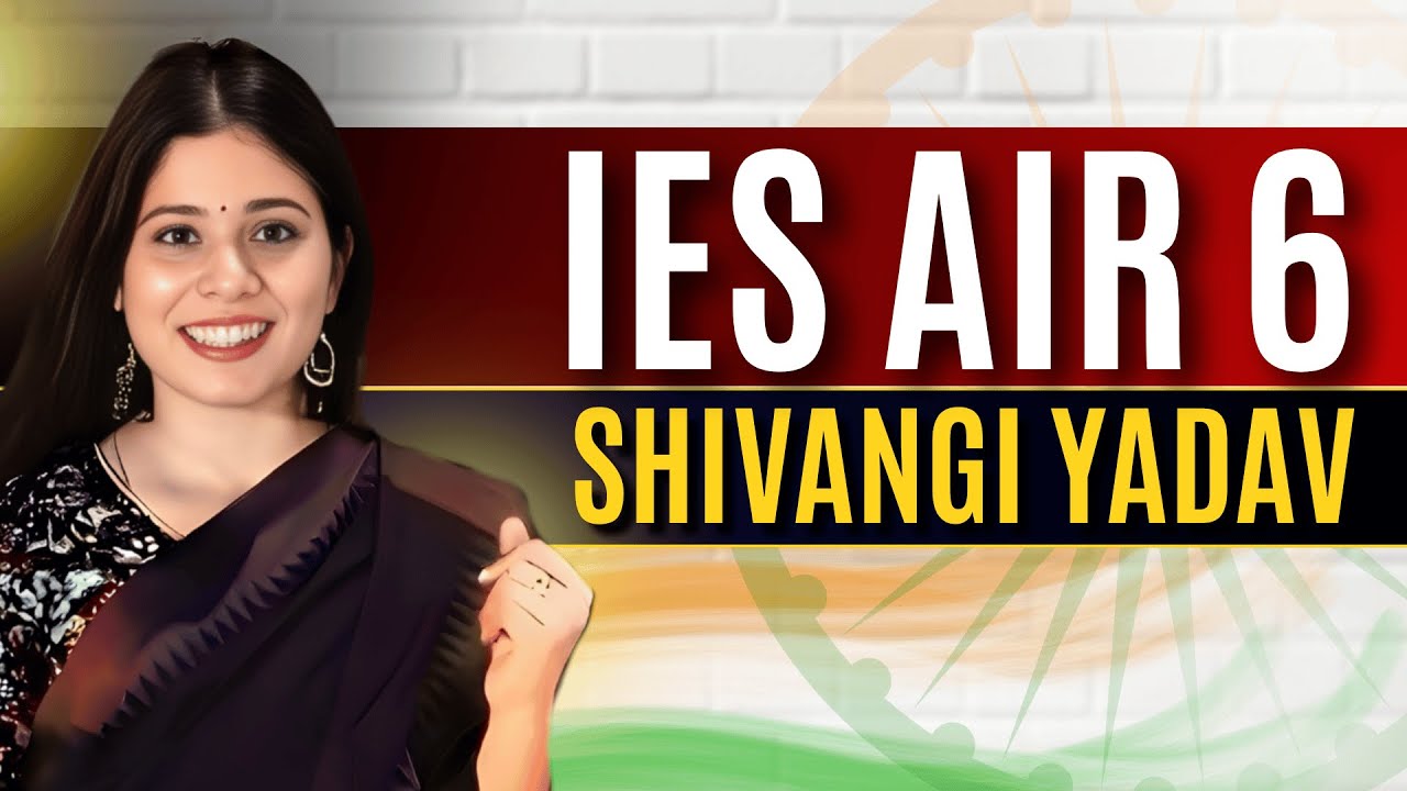 Toppers Talk  - Shivangi Yadav | Indian Economic Service - AIR 6 | Ecoholics