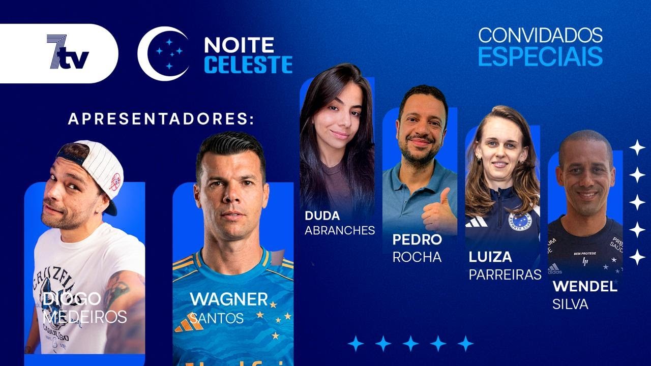 NC com Diogo Medeiros, Wagner, Duda Abrances, Pedro Rocha, Luiza Parreiras e Wendel Silva | 7TV