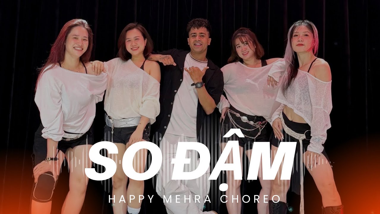 SO ĐẬM - Vũ Thảo My ,  EM XINH 'SAY HI. | V-POP | Zumba Dance | Happy Mehra Choreography 