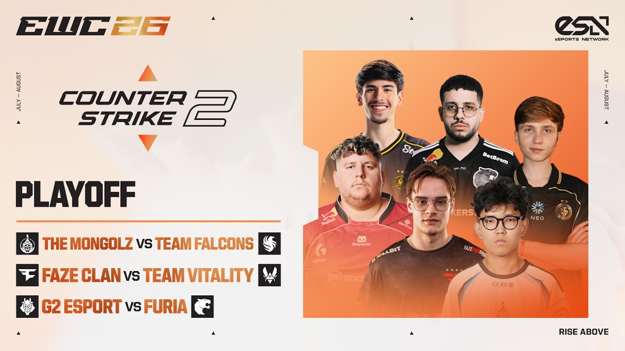 MN | CS2 at EWC 26  - Day 7 - Playoff - G2 Esports vs FURIA