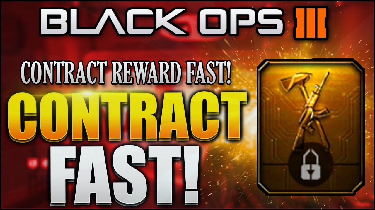BLACK OPS 3 Unlock &ldquo;BRIBE SUPPLY DROPS FAST!&rdquo; CONTRACT BRIBE SUPPLY DROP FAST! (FREE DLC WEAPON)