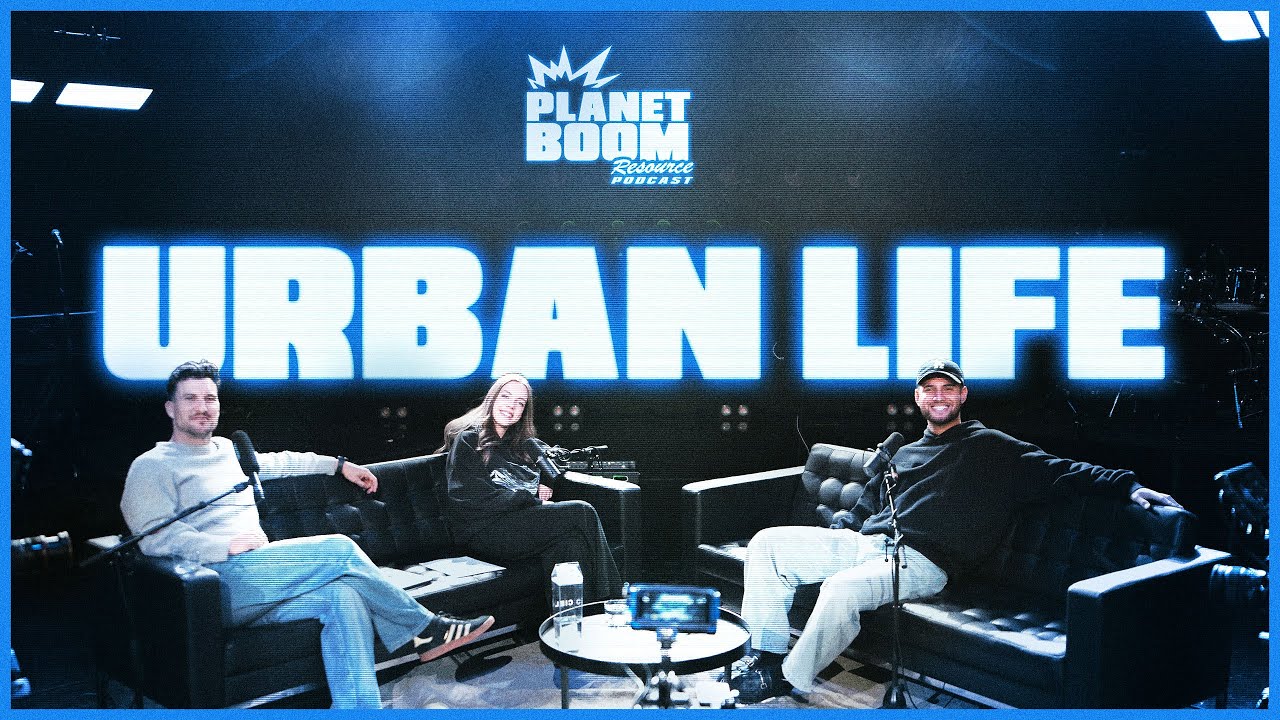 Urban Life - planetboom Youth Leadership Podcast