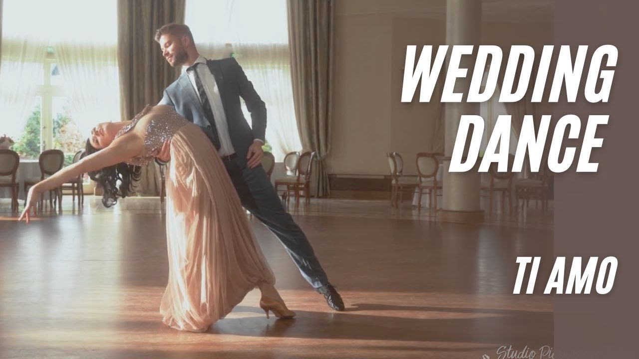 Umberto Tozzi, Mónica Bellucci - Ti Amo - Wedding Dance Online | Viennese Waltz | Tutorial