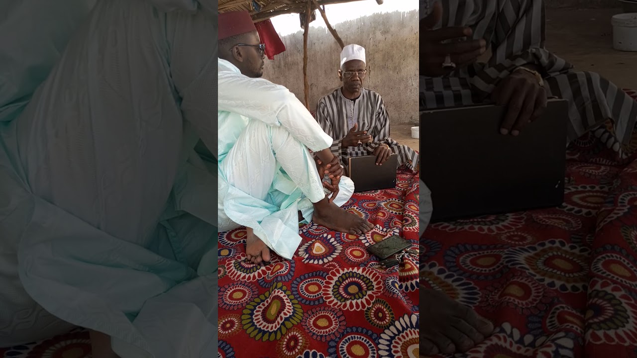 imam thierno bokar ndiaye imam ratib de la grande mosqu&eacute;  de mboro et malick diop