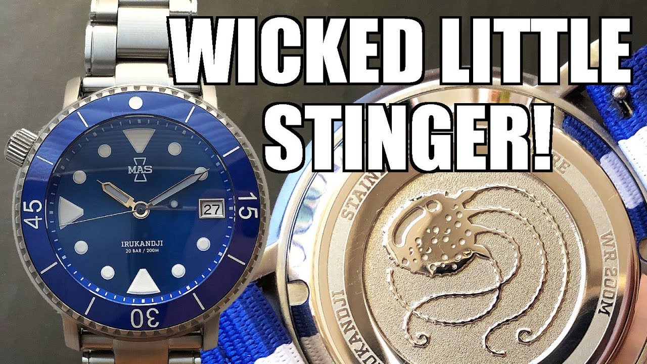 MAS Watches Irukandji “Reef Blue” Automatic Diver Review - Perth WAtch #317