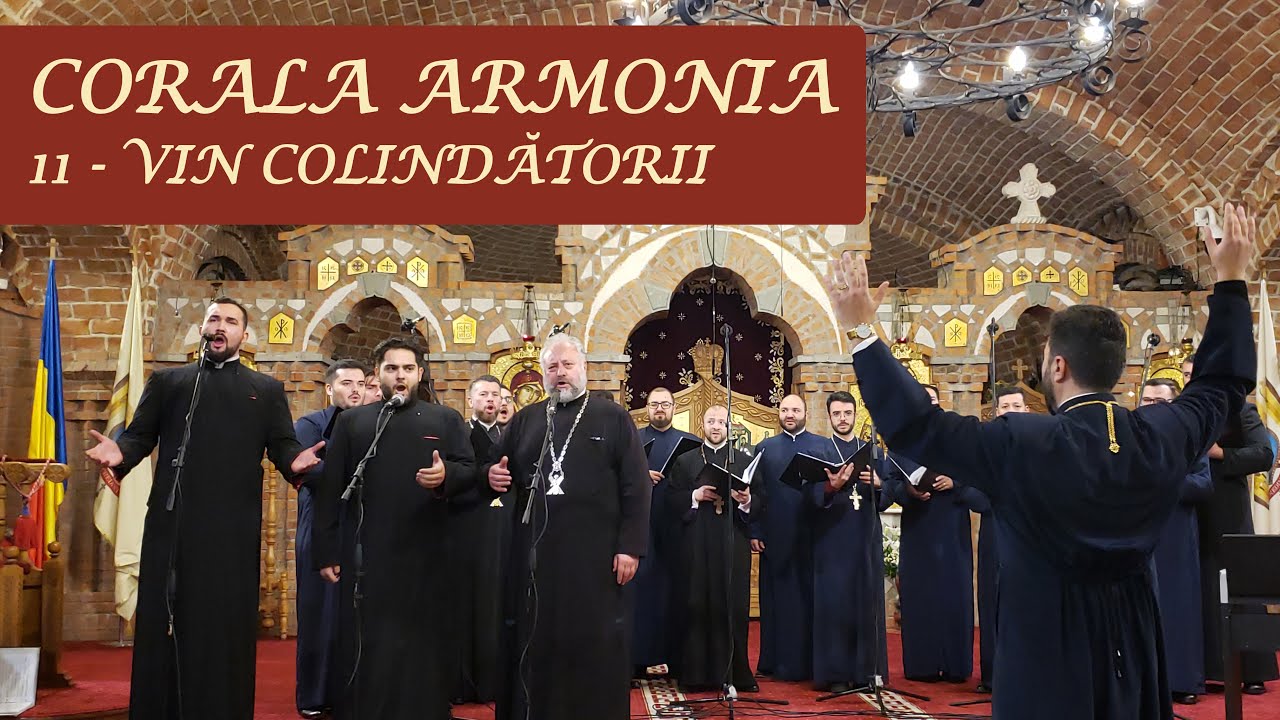 11 - Corala ARMONIA - Vin colindatorii - Concert colinde Catedrala Sf Treime Baia Mare (7 dec 2021)