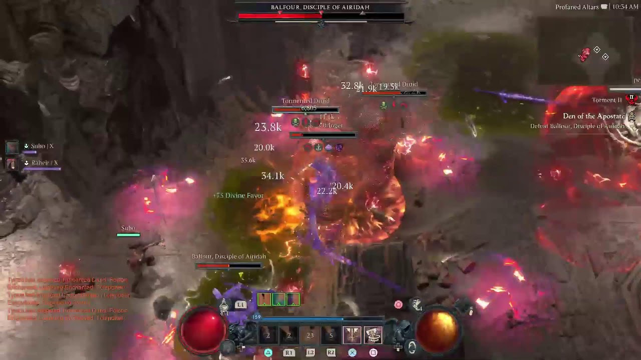 Whirlwind Barb Undercity Grind | Diablo 4