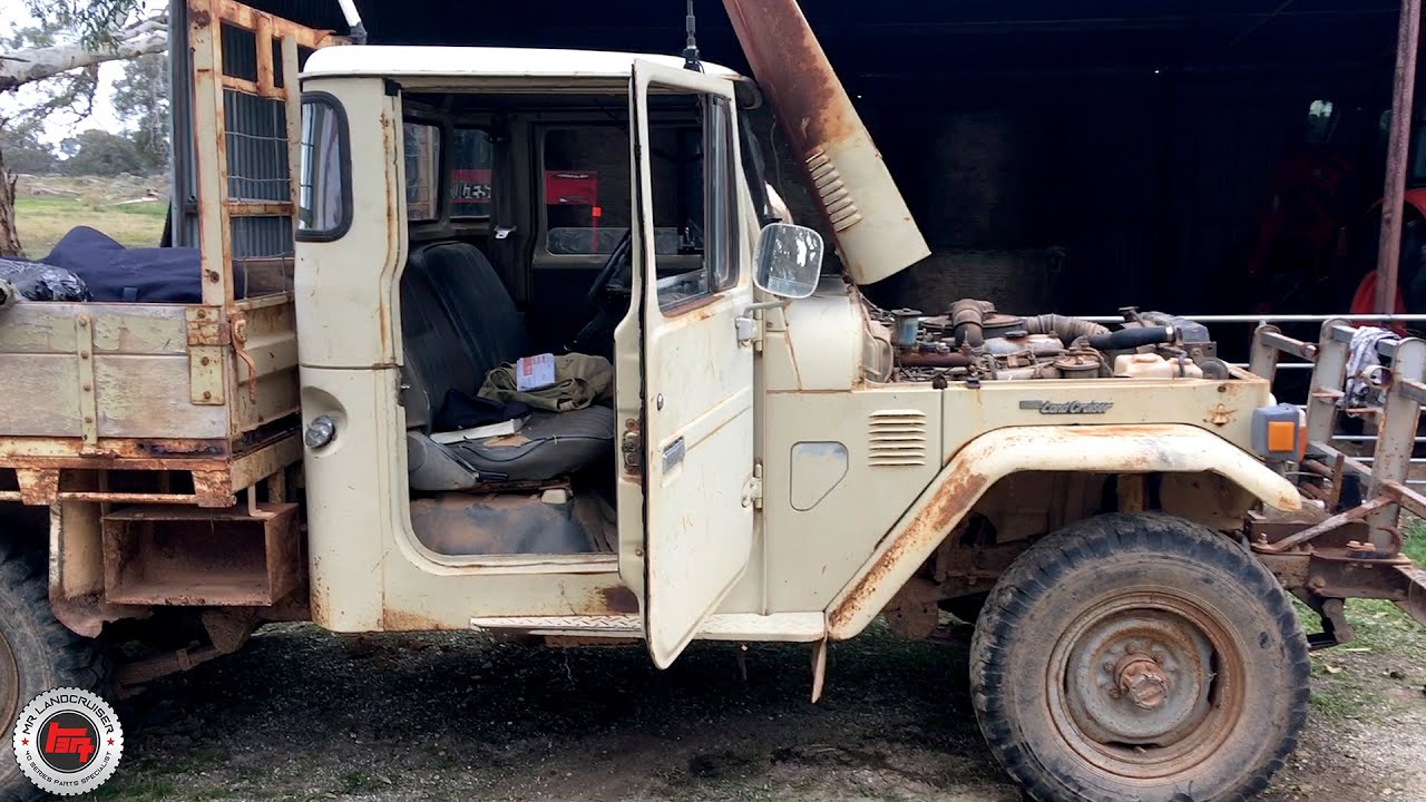 HJ47 1981 Ground Up Restoration - MrLandcruiser.