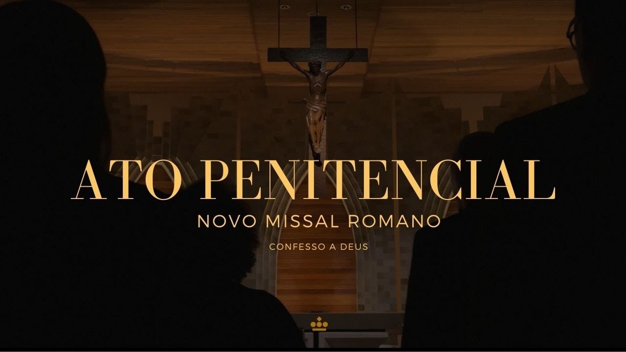 Confesso a Deus |  Novo Missal Romano   (Ato Penitencial)  👇🏻 CIFRA E PARTITURA na descri&ccedil;&atilde;o