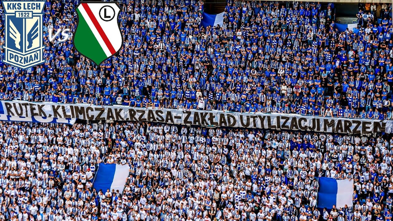 Doping Kibiców Kolejorza | Lech - Legia (12.05.2024)