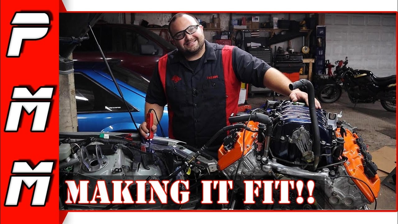 Lexus IS300 1UZ Swap Pt2 ABS, fuel and headers problem solving