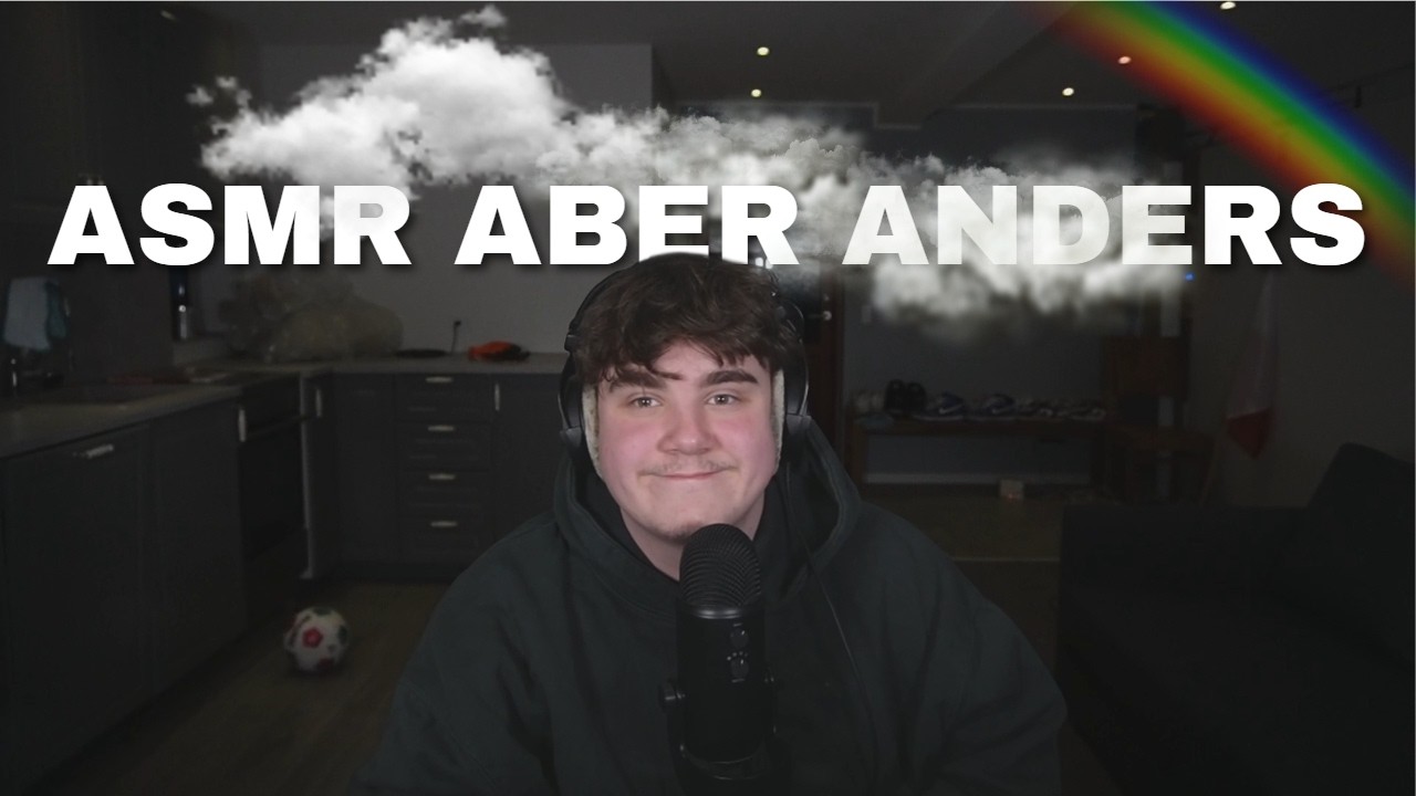 ICH HABE DAS ERSTE MAL ASMR GEMACHT