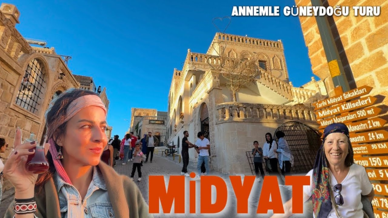 MİDYAT | Doğu; Sandığından Çok Daha Fazlası | Annemle Güneydoğu Turu | Bölüm 4