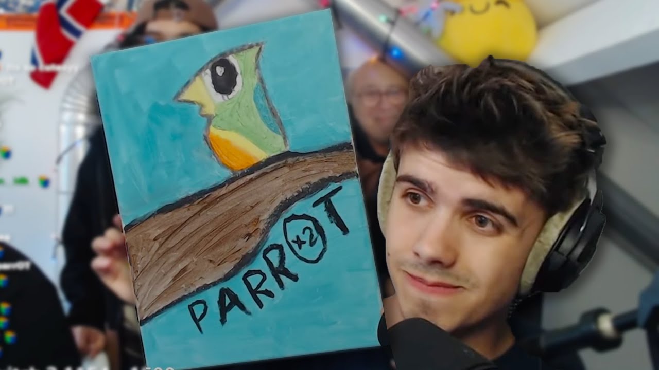 IRL Painting Stream