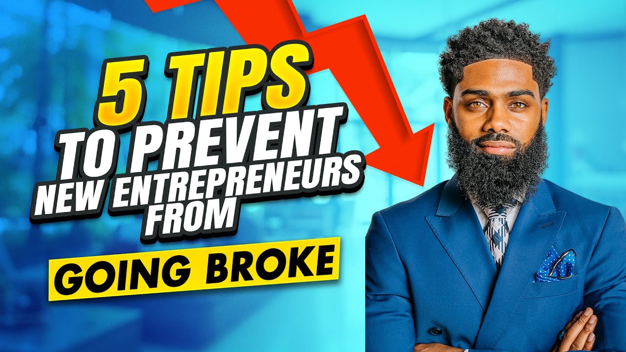 Your Business Will Go Broke (IF) you don't follow these 5 rules