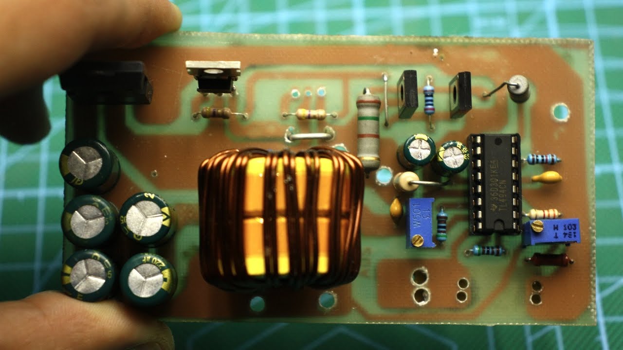 HIGH POWER 0-25V 0-15A adjustable power supply