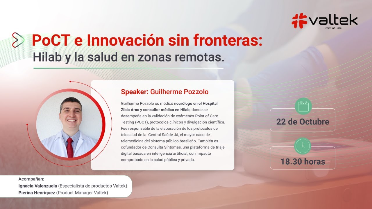 PoCT e Innovación sin fronteras: Hilab y la salud en zonas remotas