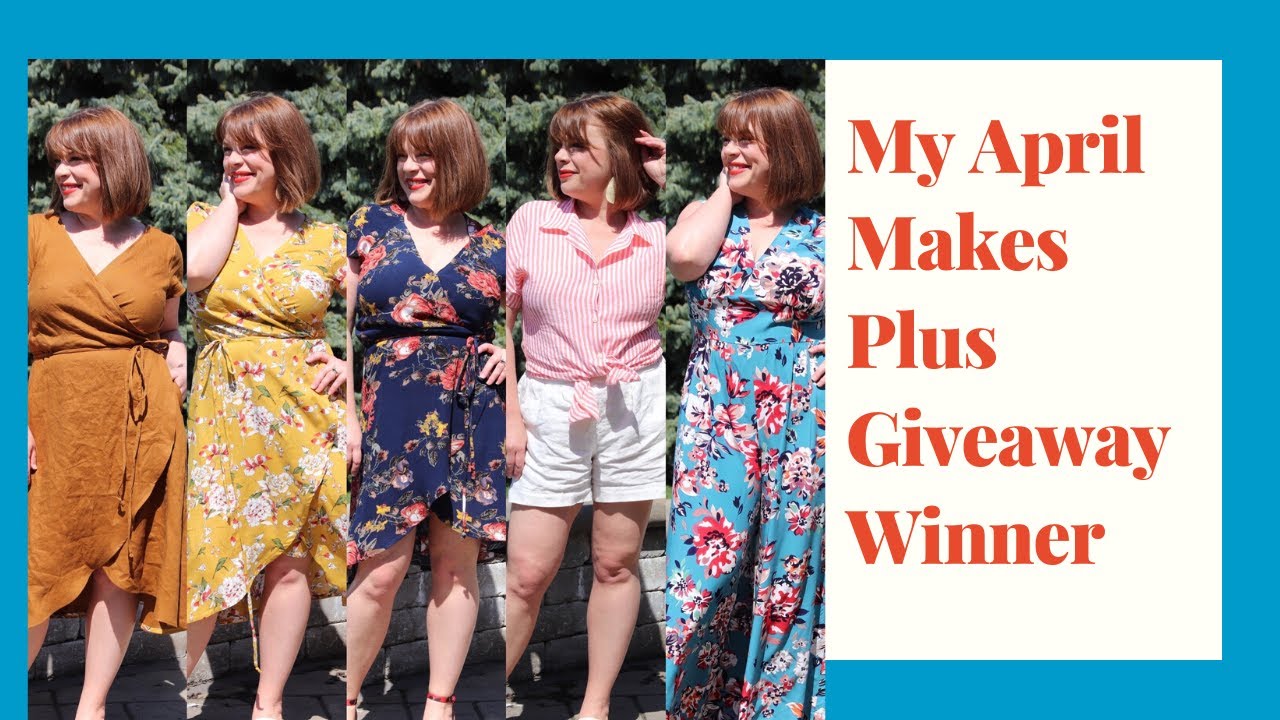 My April Makes Plus Giveaway Winner!!!!