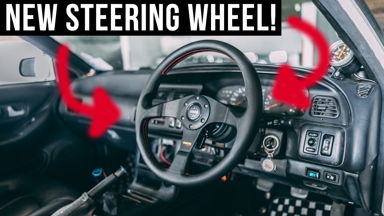 My A31 Cefiro Gets a New Momo Steering Wheel & Hub (Interior Restoration Ep. 1)