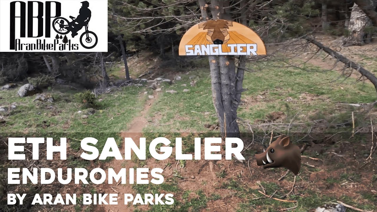 ETH SANGLIER - Enduromies, Valle de Arán (4K)